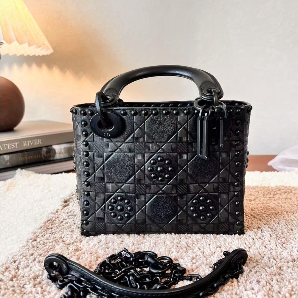 Dior Lady, 24 cm (length), 20 cm (height), 11 cm (width)
 good condition